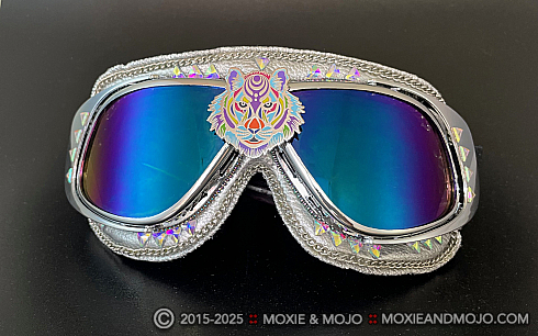 Moxie and Mojo Not My Circus Goggles