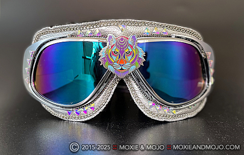 Moxie and Mojo Not My Circus Goggles