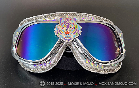 Moxie and Mojo Not My Circus Goggles