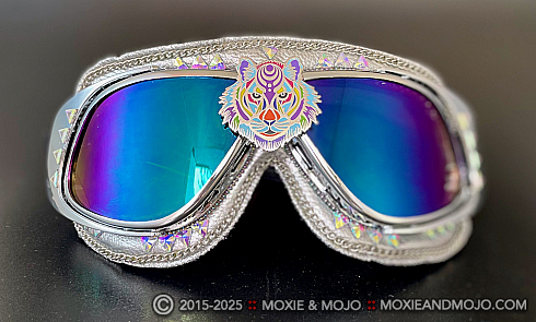 Moxie and Mojo Not My Circus Goggles