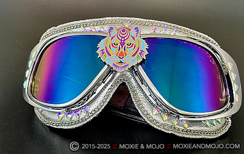 Moxie and Mojo Not My Circus Goggles