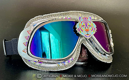 Moxie and Mojo Not My Circus Goggles