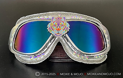 Moxie and Mojo Not My Circus Goggles