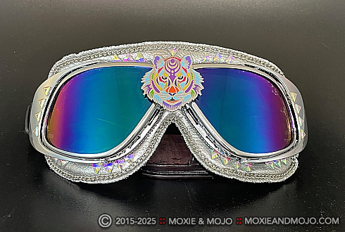 Moxie and Mojo Not My Circus Goggles