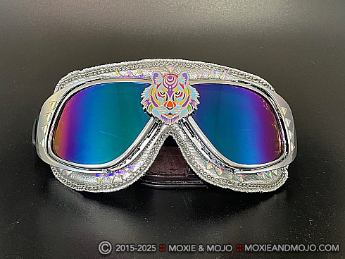 Moxie and Mojo Not My Circus Goggles