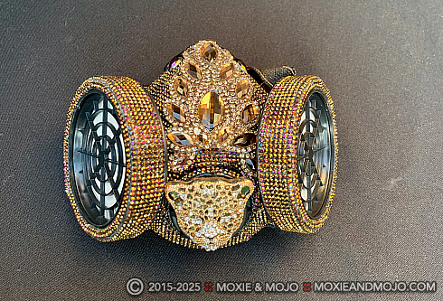 Moxie and Mojo Leopard Lounge Respirators