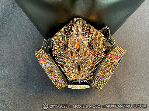 Moxie and Mojo Leopard Lounge Respirators