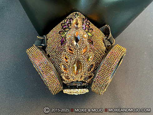 Moxie and Mojo Leopard Lounge Respirators