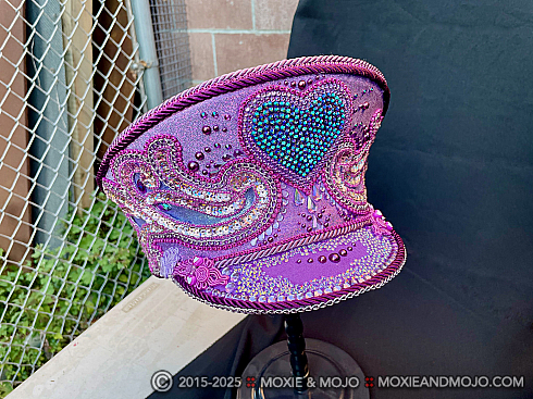 Moxie and Mojo Love is What I know Hats