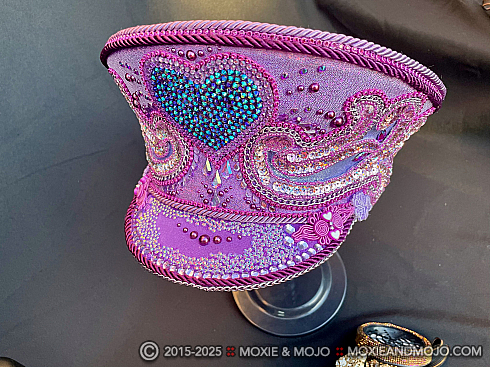 Moxie and Mojo Love is What I know Hats