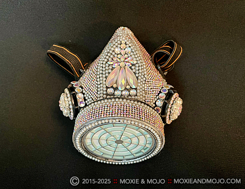 Moxie and Mojo Single Barrel Bling Respirators