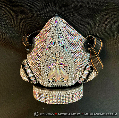 Moxie and Mojo Single Barrel Bling Respirators