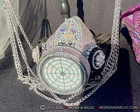 Moxie and Mojo Single Barrel Bling Respirators