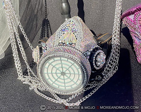 Moxie and Mojo Single Barrel Bling Respirators