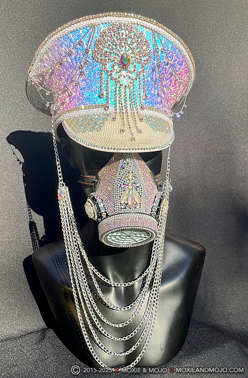 Moxie and Mojo Single Barrel Bling Respirators