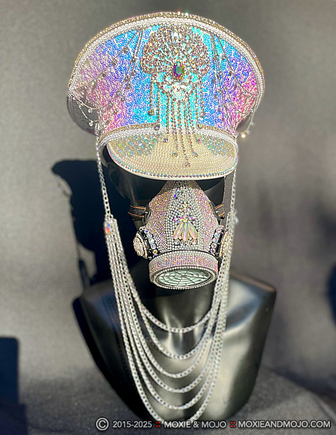 Moxie and Mojo Single Barrel Bling Respirators