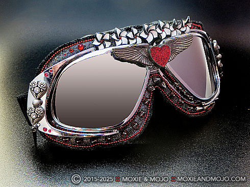 Moxie and Mojo Twisted Goggles