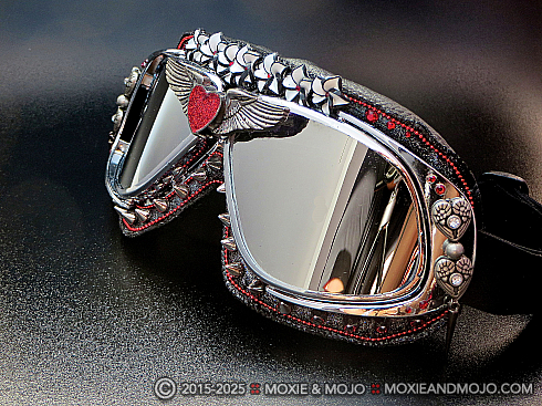 Moxie and Mojo Twisted Goggles