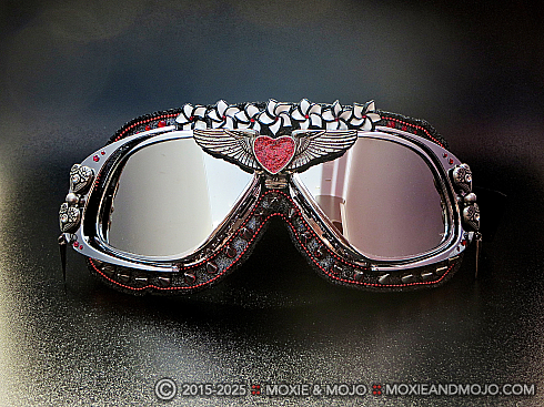 Moxie and Mojo Twisted Goggles