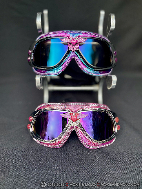Moxie and Mojo Colorful Detours Goggles