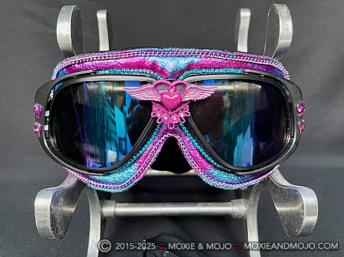 Moxie and Mojo Colorful Detours Goggles
