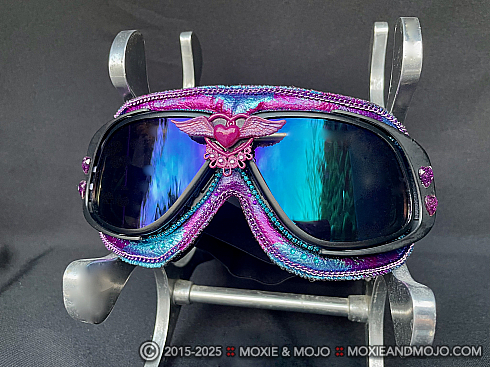 Moxie and Mojo Colorful Detours Goggles