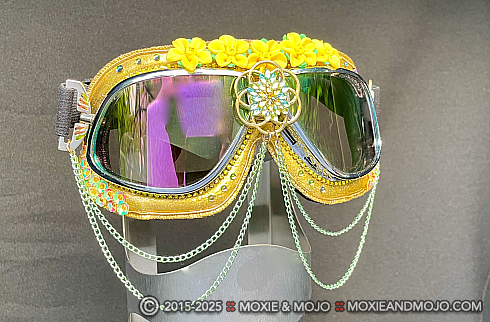 Moxie and Mojo I Wish for Sunflowers Goggles