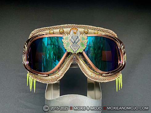 Moxie and Mojo Reign of Anubis Goggles