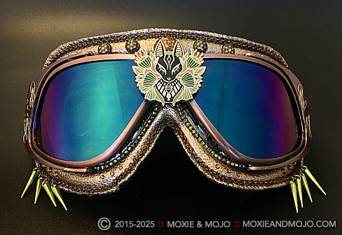 Moxie and Mojo Reign of Anubis Goggles