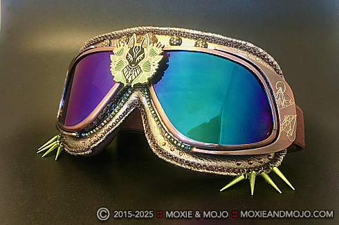 Moxie and Mojo Reign of Anubis Goggles