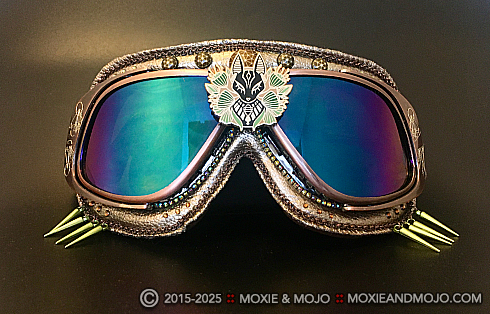 Moxie and Mojo Reign of Anubis Goggles