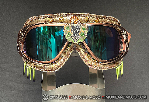 Moxie and Mojo Reign of Anubis Goggles