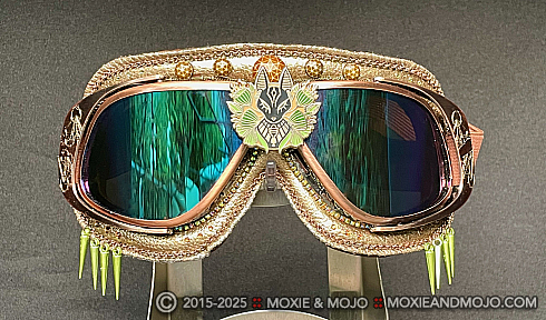 Moxie and Mojo Reign of Anubis Goggles