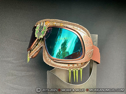 Moxie and Mojo Reign of Anubis Goggles