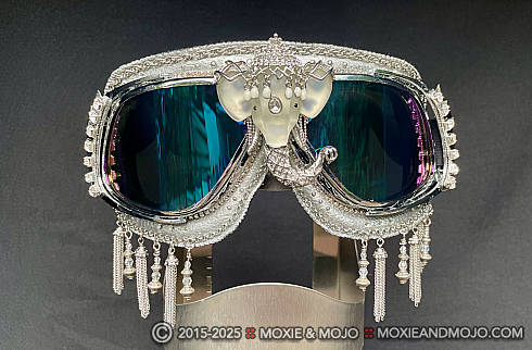 Moxie and Mojo Spirit of Ganesha Goggles