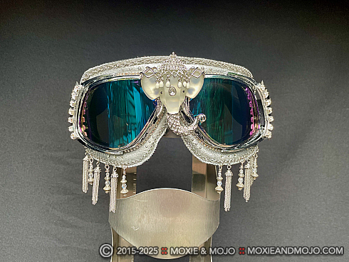 Moxie and Mojo Spirit of Ganesha Goggles