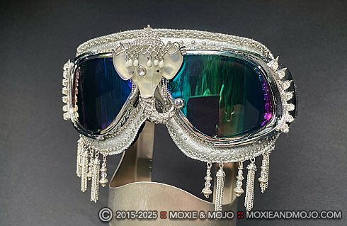 Moxie and Mojo Spirit of Ganesha Goggles