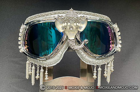 Moxie and Mojo Spirit of Ganesha Goggles