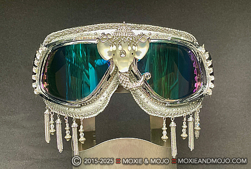 Moxie and Mojo Spirit of Ganesha Goggles