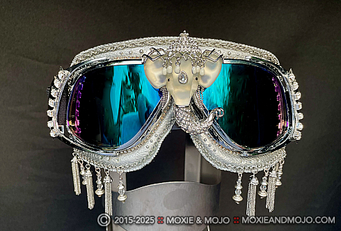 Moxie and Mojo Spirit of Ganesha Goggles