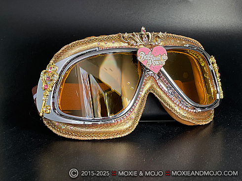 Moxie and Mojo Babe with the Power Goggles