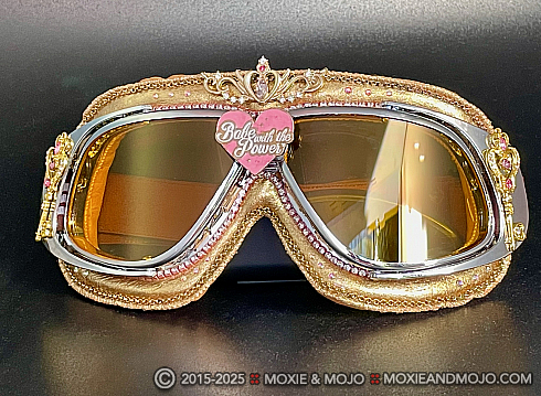 Moxie and Mojo Babe with the Power Goggles