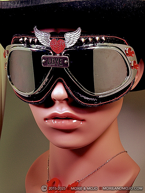 Moxie and Mojo For the Love of Zak Goggles