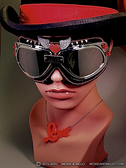 Moxie and Mojo For the Love of Zak Goggles