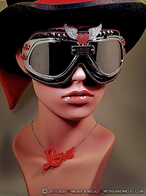 Moxie and Mojo For the Love of Zak Goggles