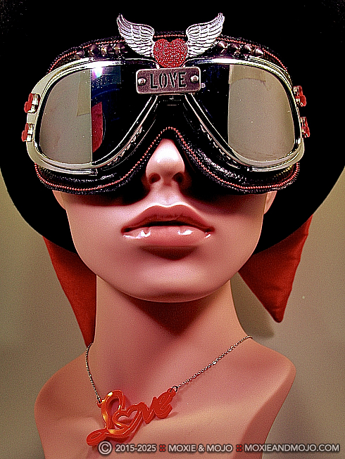 Moxie and Mojo For the Love of Zak Goggles