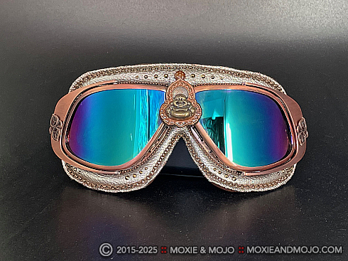 Moxie and Mojo Sacred Buddha Goggles