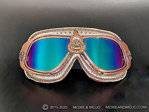 Moxie and Mojo Sacred Buddha Goggles
