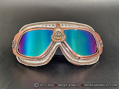 Moxie and Mojo Sacred Buddha Goggles