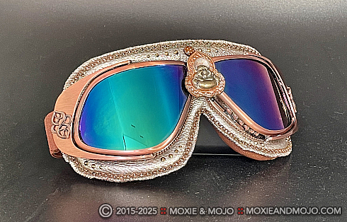 Moxie and Mojo Sacred Buddha Goggles